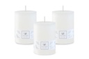 Vela Deco Line 8 X 5,6 Cm Iluminarte