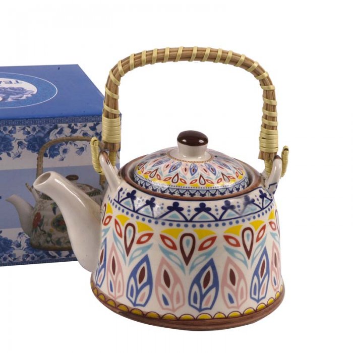 TETERA PORCELANA 750 CC AZTECA