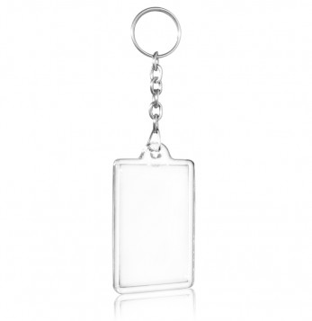 Llavero 6 X 4 Con Tapa Cadena Forcet Larga X 10U