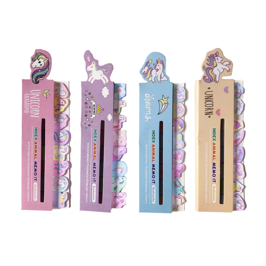 Post It Banderita Unicornio