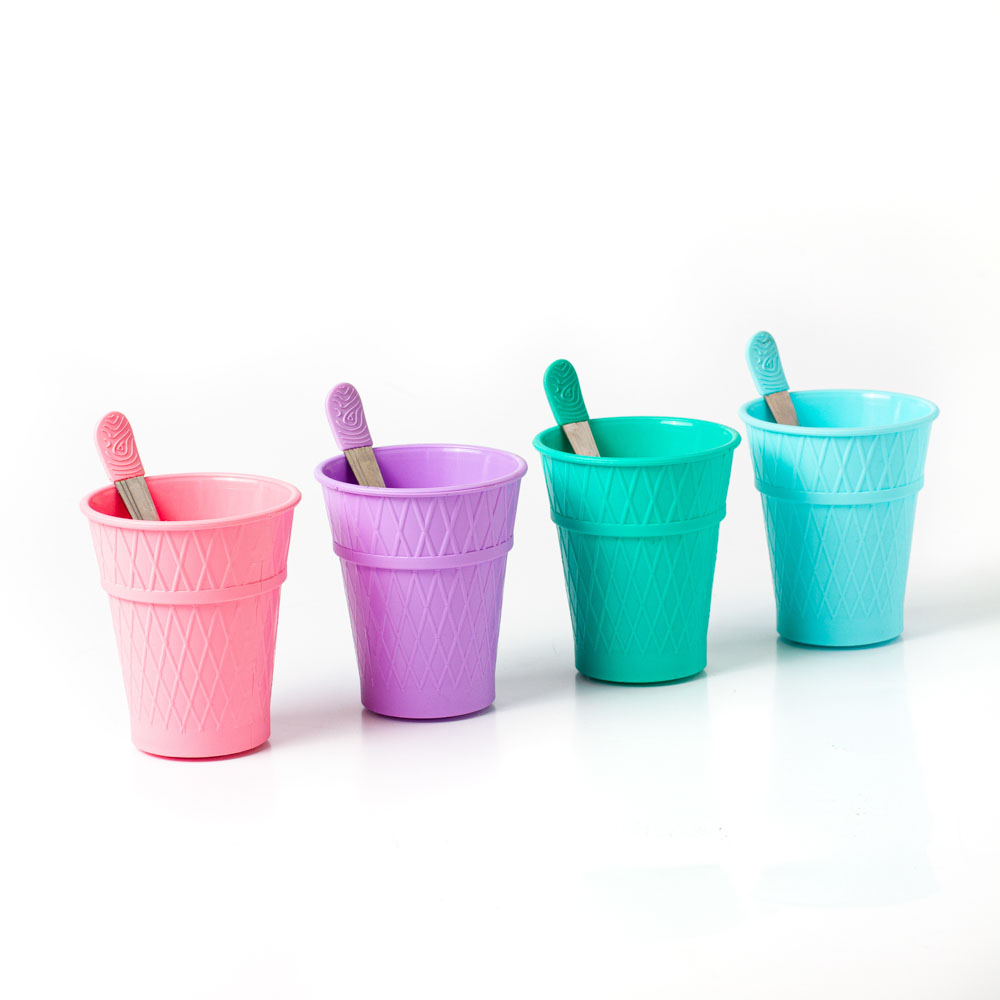 Cucuruchos Plasticos Kit X 4