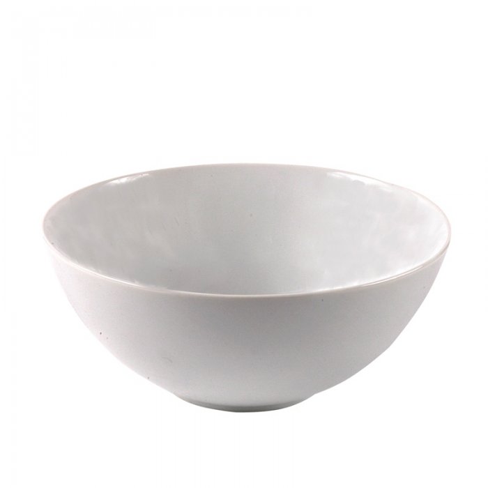 BOWL PORCELANA BLANCA 21 X 21 X 6,5 CM