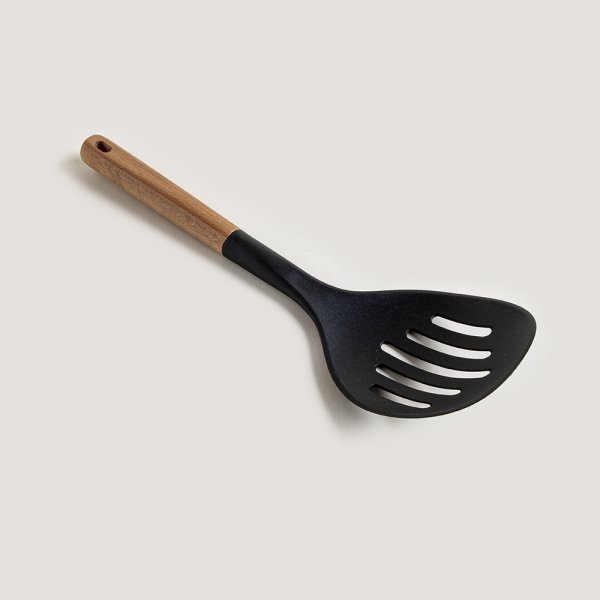 [411380] OFERTA ESPUMADERA SILICONE NYLON Y MADERA