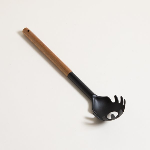 [411357] OFERTA CUCHARA SPAGHETTI SILICONE NYLON Y MADERA