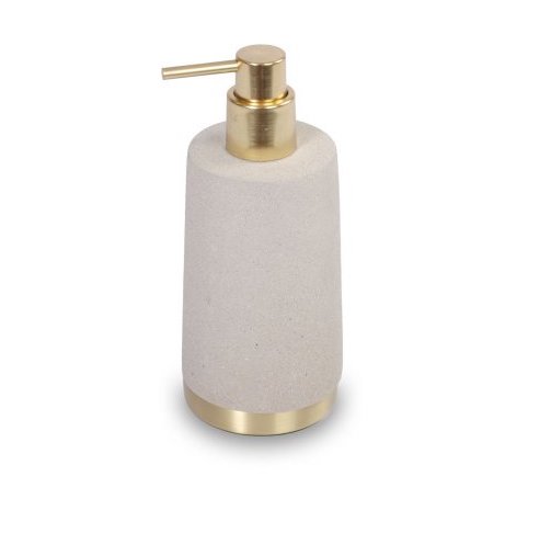 Dispenser Cemento Rustico Gris Claro