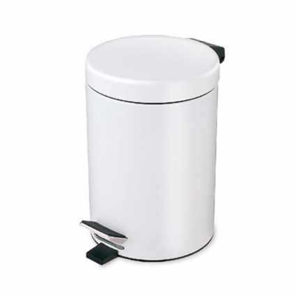 RECIPIENTE RESIDUOS 3 L. BLANCO C/PEDAL