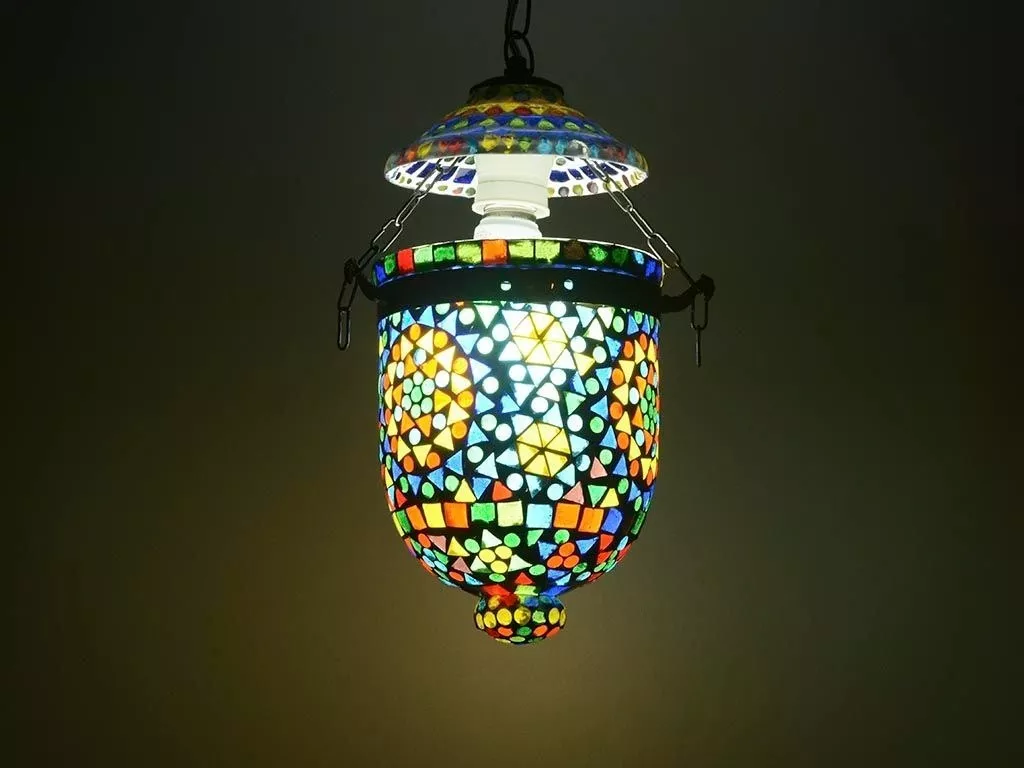 Lampara Huevo Hindu 55 X 12 Cm