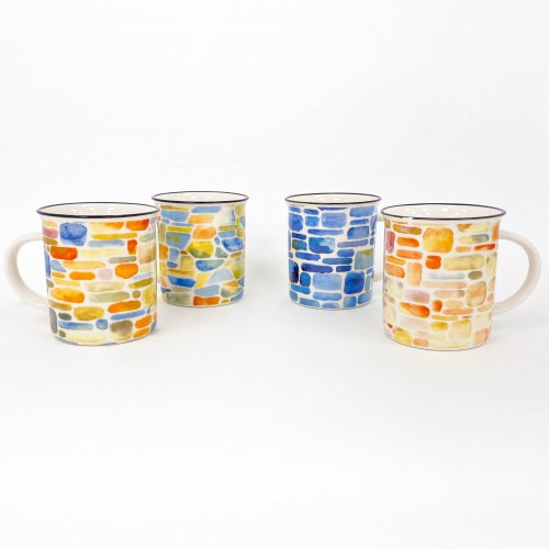 Jarro Mugs Red Ladrillos
