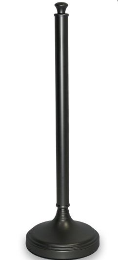 PORTARROLLO VERTICAL GRAFITO 62 CM