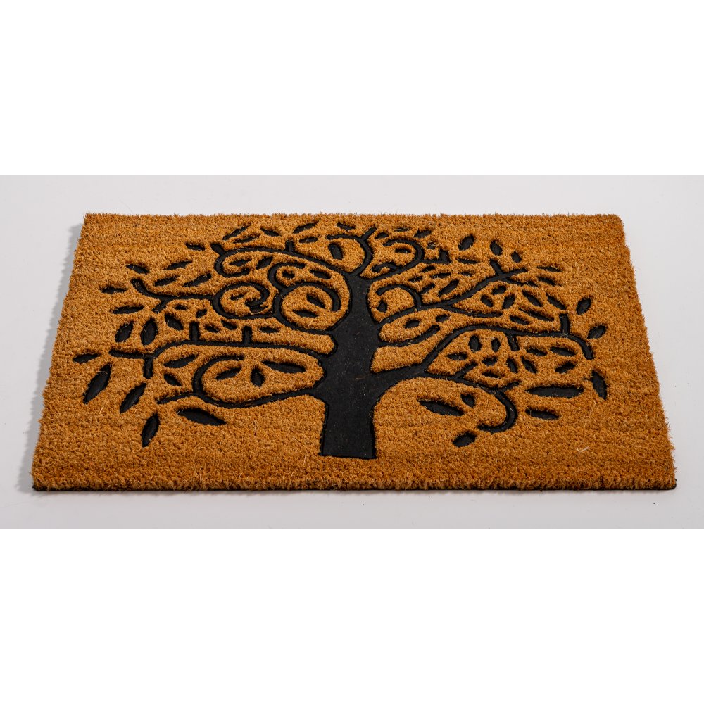 FELPUDO COCO Y GOMA 40 X 60 ARBOL