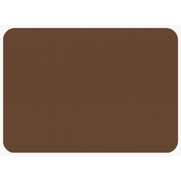 [146024] Individual Pvc Fino 30 X 40 Cm Marron