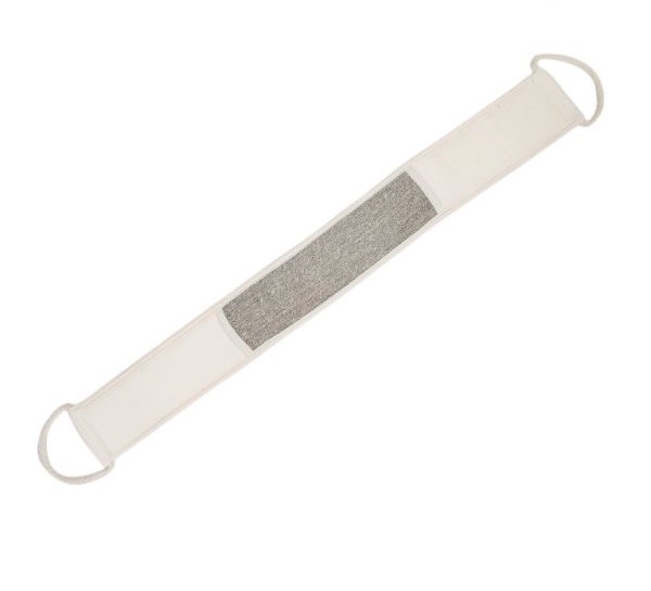 Esponja Plana Para Espalda Cordon Gris