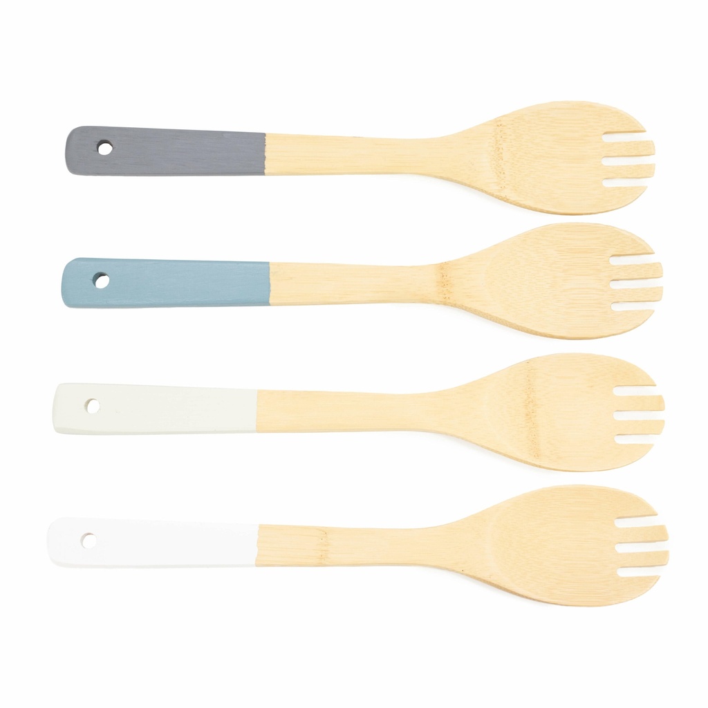 [226031] Cuchara Con Dientes De Bambu Paint