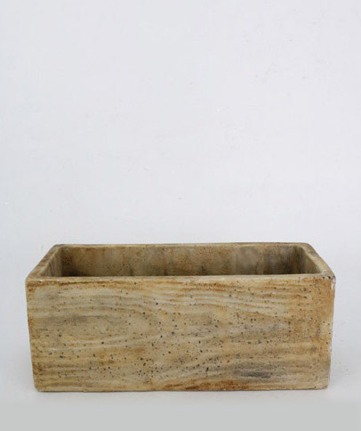 FLOWER POT 19.5 X 8.5 X 8 CM. WOOD