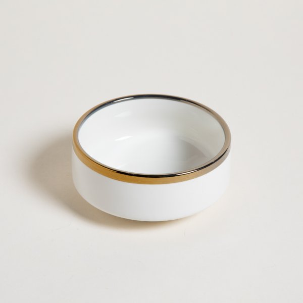 BOWL KENDALL C/ BORDE DORADO 11,5X5,5CM