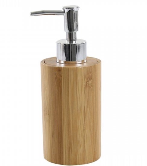 [165222] Bamboo Cilindro Dispenser