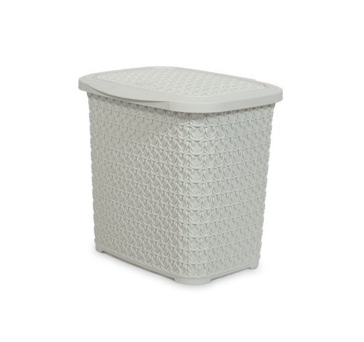 [165485] Cesto Tiza Plast Tapa 19X21X17Cm