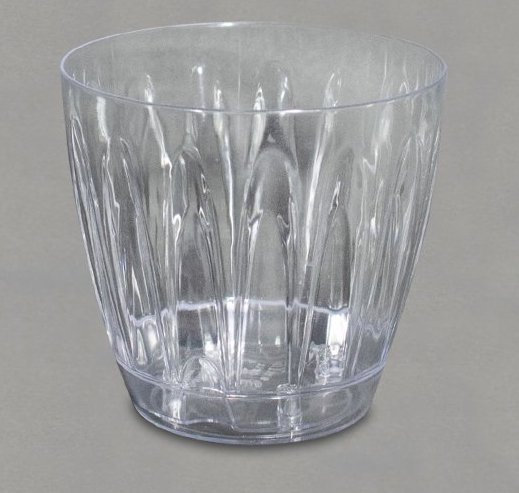 MACETA TURQUIA ORQUIDIA VETAS CRISTAL 16CM H 18CM D