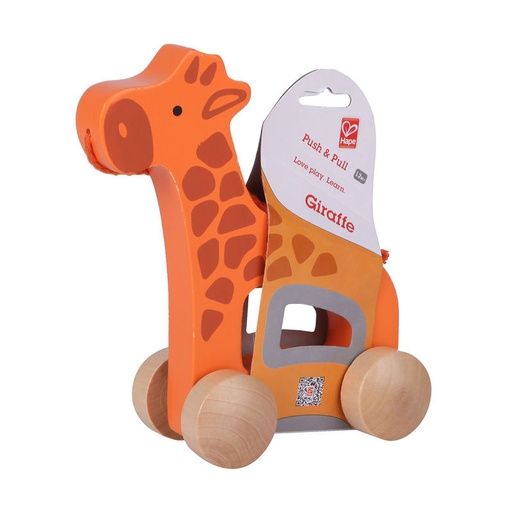 Jirafa De Arastre Hape 12M+