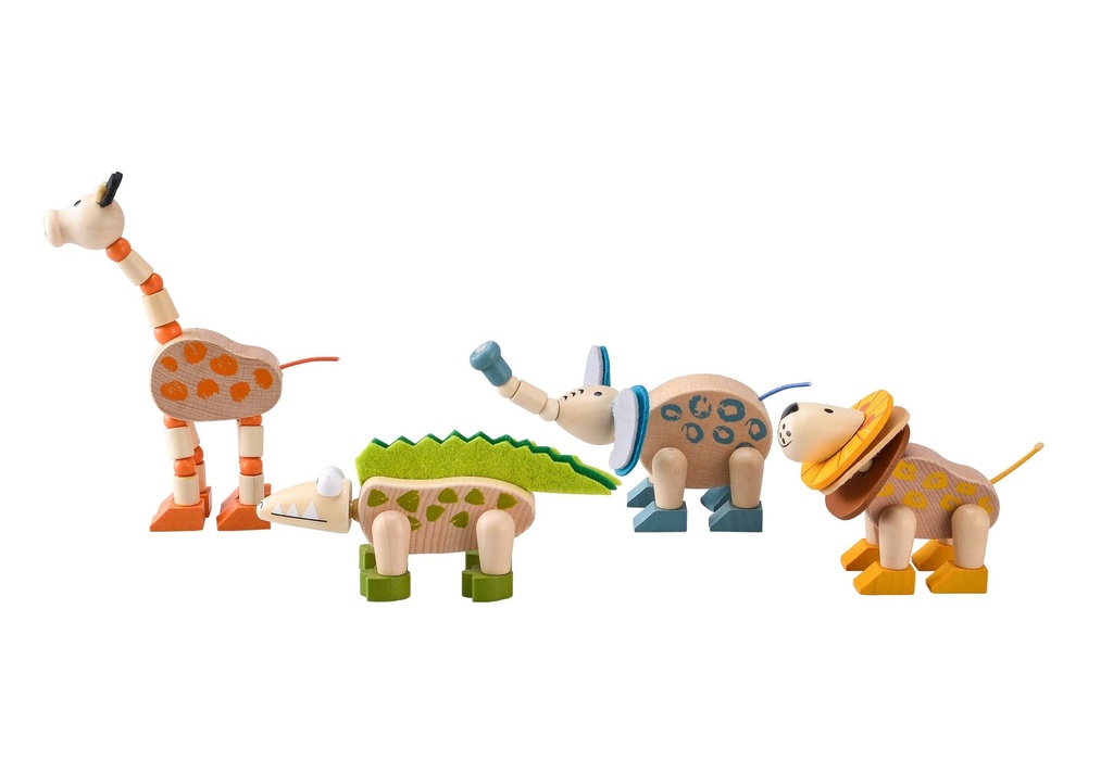 Muñeco Flexi Jungla