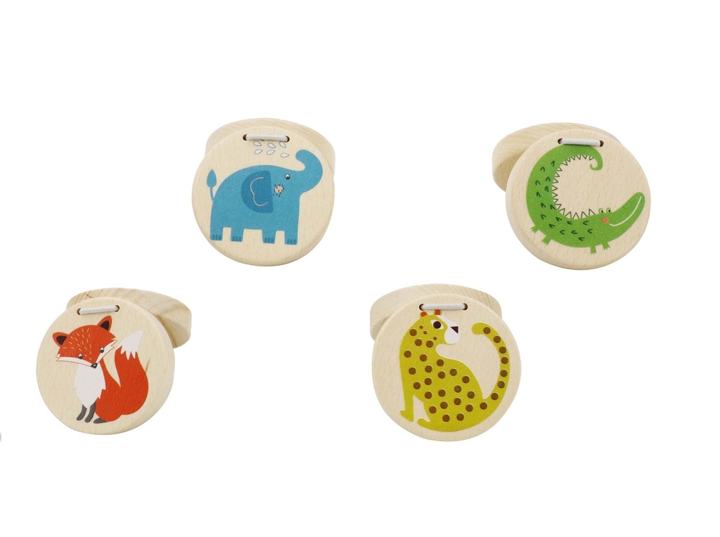 [412358] Castañuelas Animales