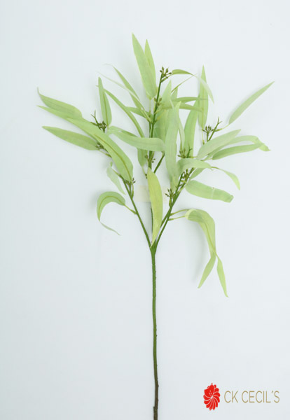 [413763] Eucalyptus Spray X 72 Cm (Green)