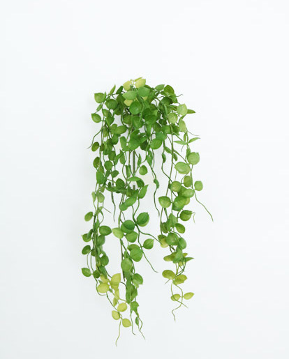 [413771] Leaf Hanging Spray X 11  1.10M Green