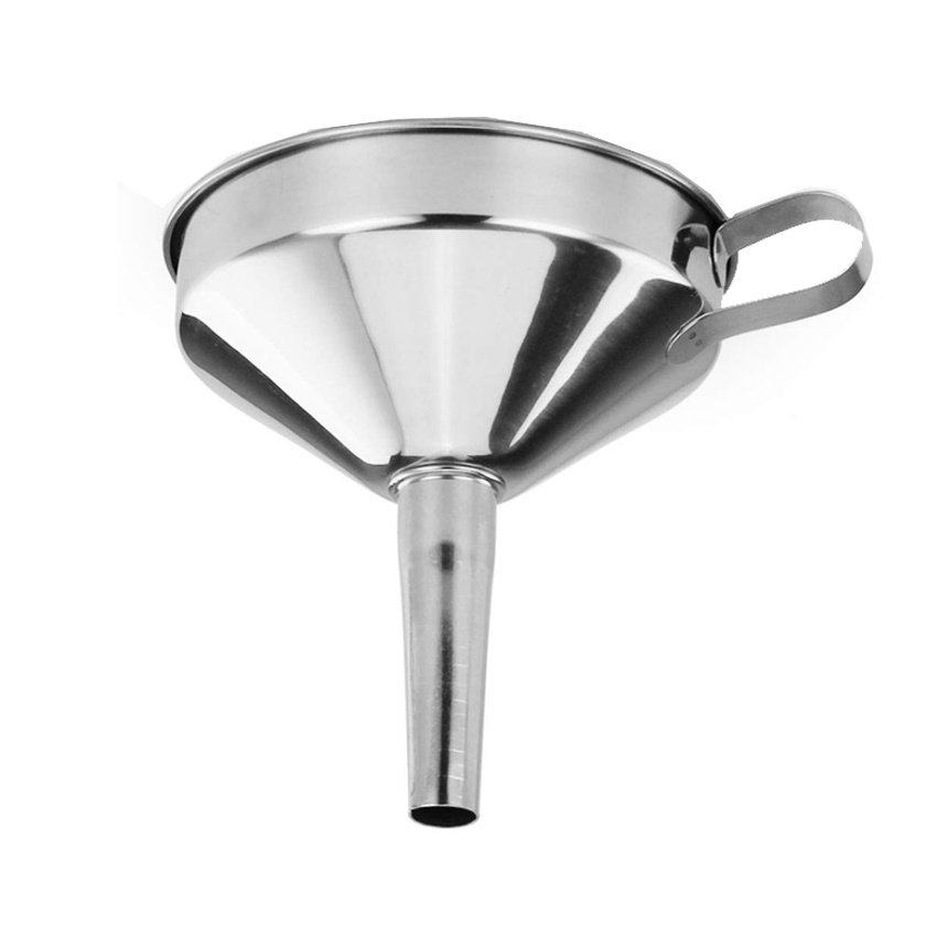 Embudo Acero Inoxidable 12 Cm