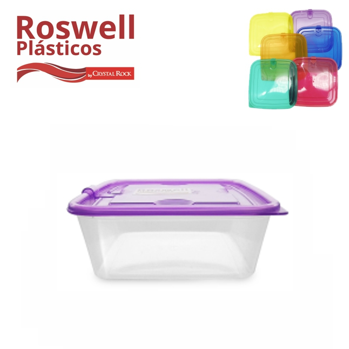 [140114] Contenedor Cuadrado 800 Ml Roswell
