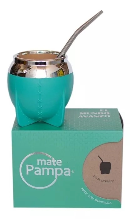 MATE PAMPA BOCA ANGOSTA AQUA