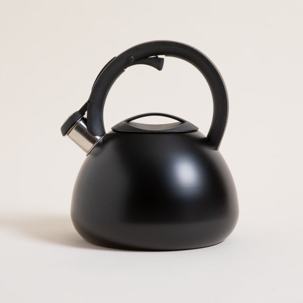 PAVA SILBADORA BELL NEGRO MATE 2,7 L