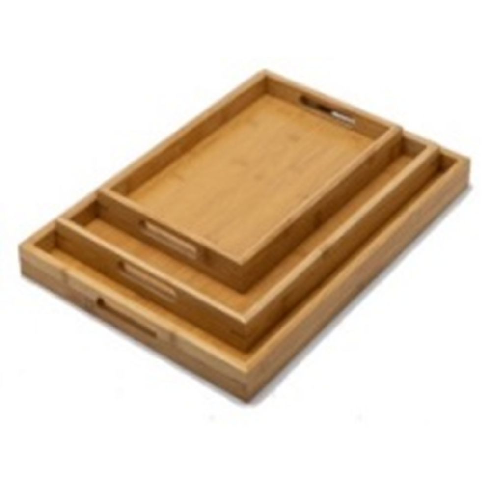 Bandeja Bamboo 33 X 22 Cm