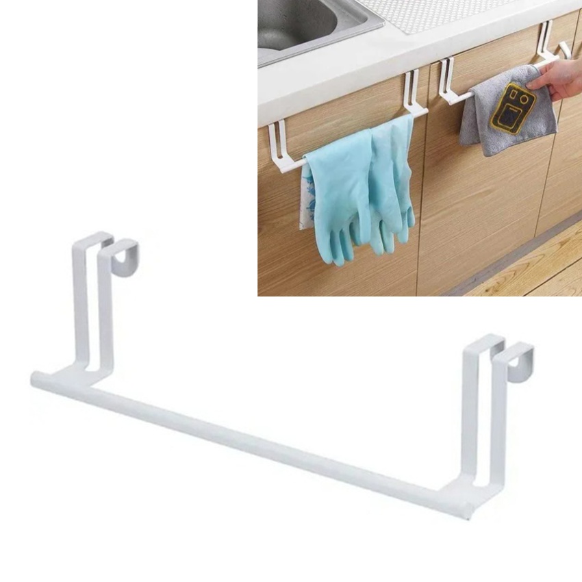 Cuelga Repasador Para Puerta 27,5 X 6,5 X 7 Cm