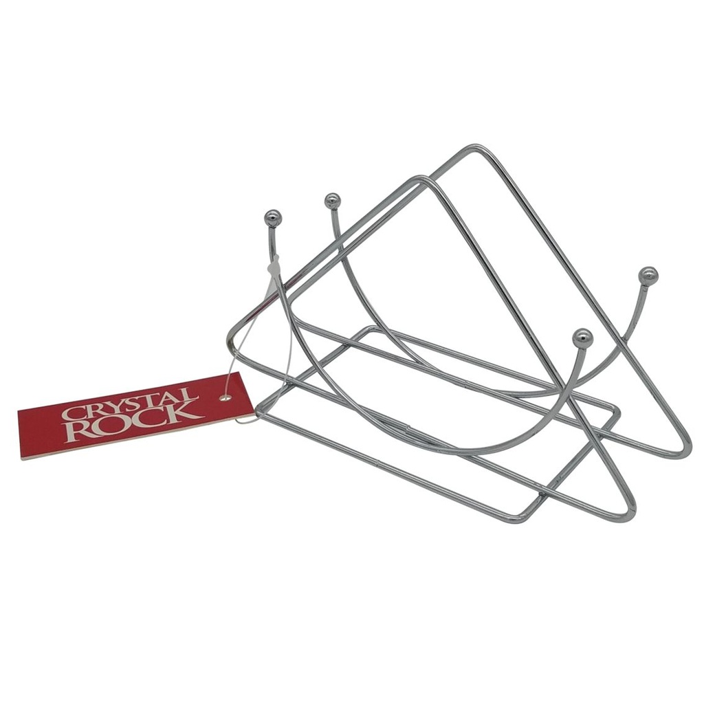 [140791] Servilletero Metal Cormado