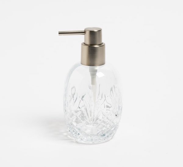 [165873] Dispenser Vidrio Cristal Redondo