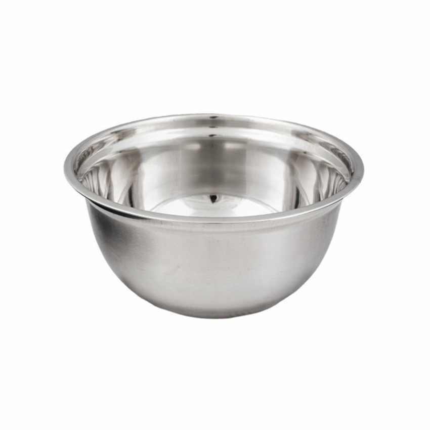 BOWL ACERO INOX 22 CM