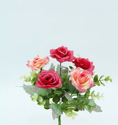 ROSE BUSH X 5  28 CM. BTY / SAL