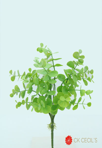 [413885] Eucalyptus  Bush X 6 X 38 Cm. Green