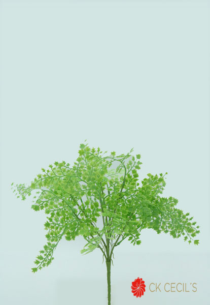 [413886] Helecho Bush X 7 40 Cm. Green
