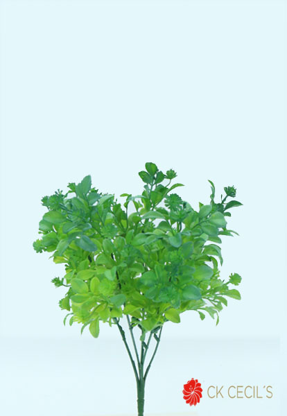 [413888] Bojes Bush 31 Cm. White Green