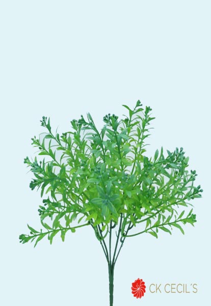 [413892] Policarpo Bush 31 Cm. White