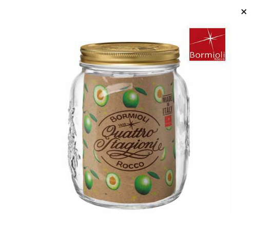 Frasco 2160Ml Bormioli Quattro Stagioni