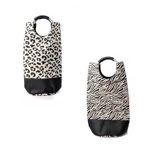 [256480] Cesto De Ropa Animal Print 31 X 59 Cm Diseño Surtido