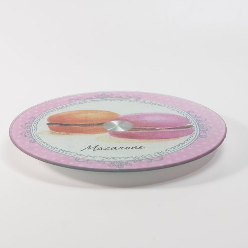 [256592] Plato De Vidriogiratorio Frambuesas