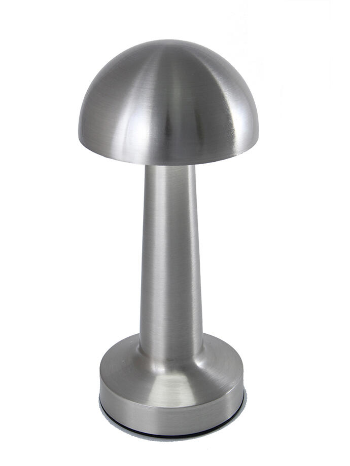 [141947] Velador 9 X 21 Silver Fl1008