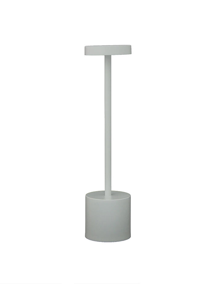 [141952] Velador 8 X 8 X 33 White Fl1021