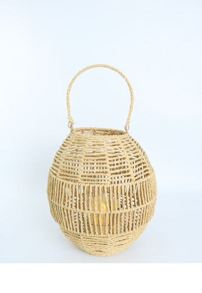 Fanal Fibra 27 X 29.5 Cm. Natural