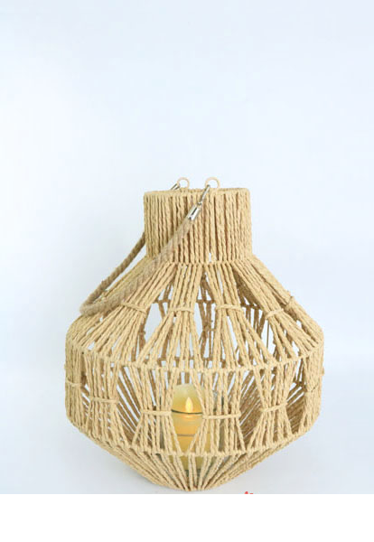 Fanal Fibra 36.5X 41 Cm. Natural