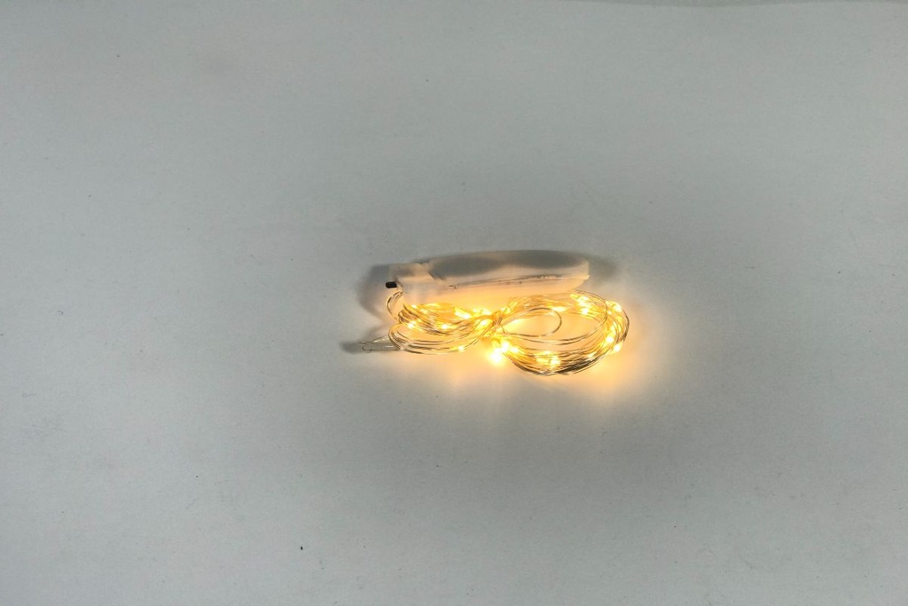 [458412] Luz De Navidad 50 Led Calida 5 Mt