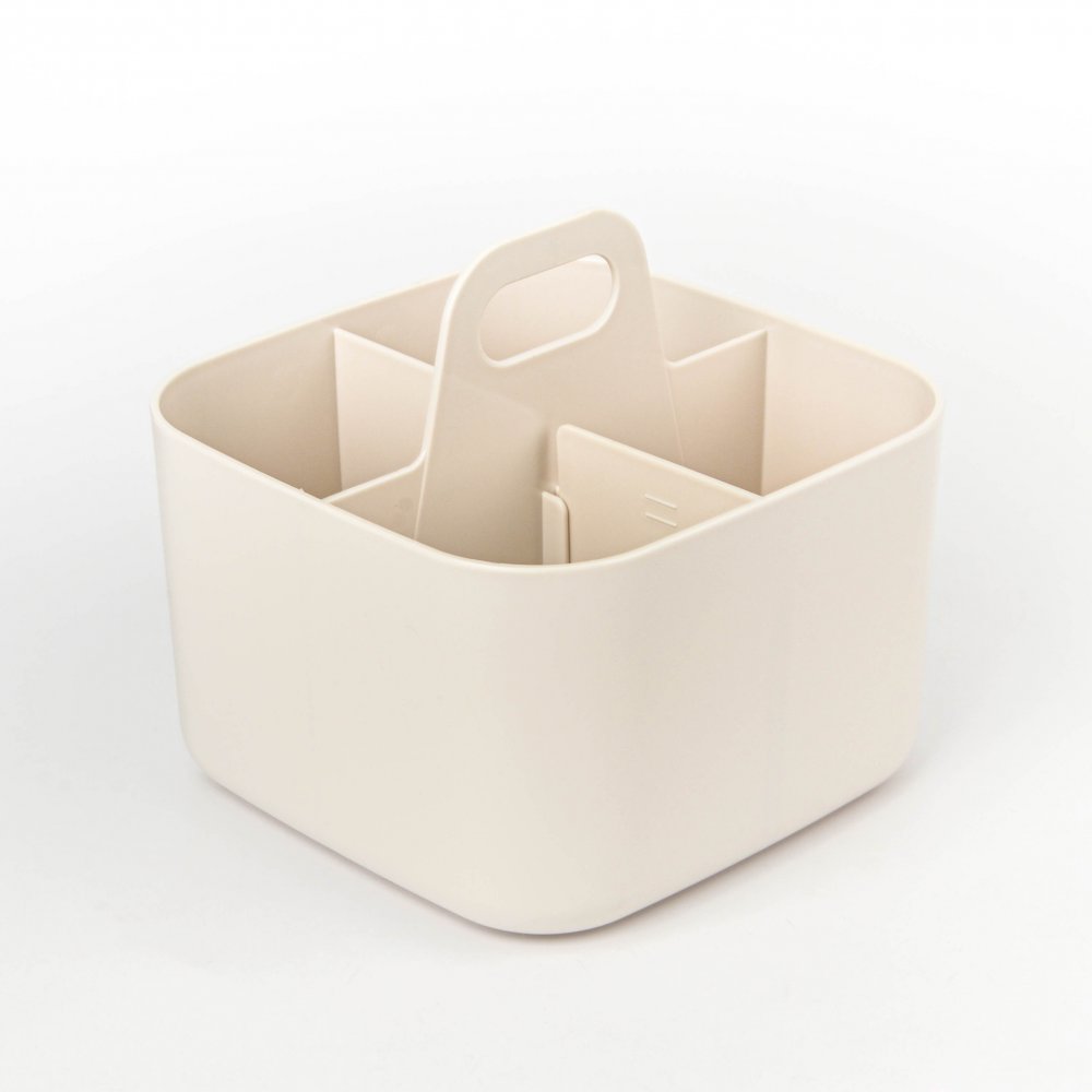 Organizador Baño Blanco C/4 Division Movid